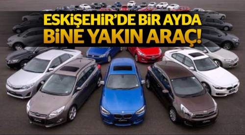 Trafiğe kayıtlı araç sayısı 263 bin 925