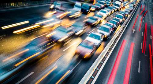 Trafiğe kayıtlı araç sayısında hızlı artış 