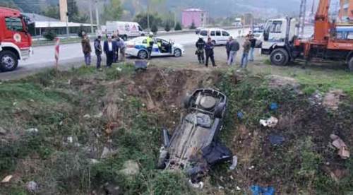 Trafik cezasından dakikalar sonra kaza yaptı: 2 ölü