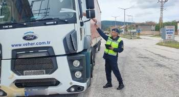Trafik Denetimleri Hız Kesmeden Devam Ediyor
