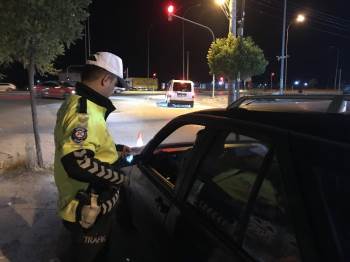 Trafik Ekiplerinden Şok Uygulama
