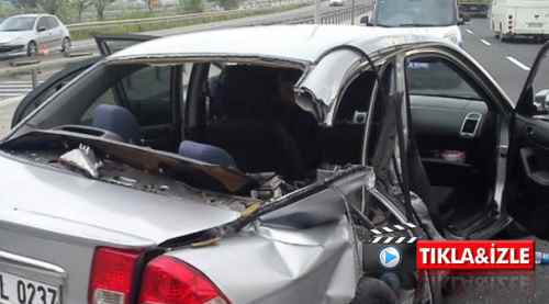 Trafik kazaları MOBESE kayıtlarında
