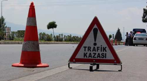 Trafik kazalarında 3 kişi yaralandı