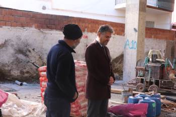Trafik Kazası Geçiren Belediye Başkanı Suer Görevine Başladı
