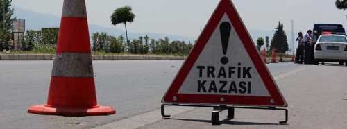Trafik kazasında 1 kişi hayatını kaybetti