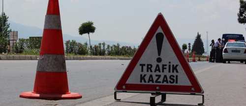 Trafik kazasında 1 kişi hayatını kaybetti