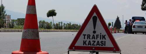 Trafik kazasında 1 kişi hayatını kaybetti
