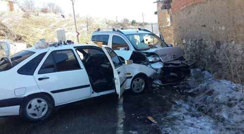Trafik kazasında 10 kişi yaralandı
