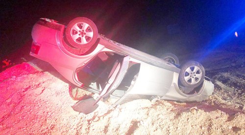 Trafik kazasında 4 kişi yaralandı