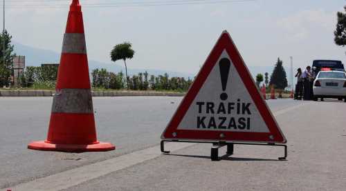 Trafik kazasında 6 kişi yaralandı