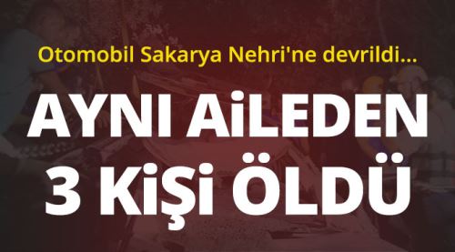 Trafik kazasında bir aile yok oldu
