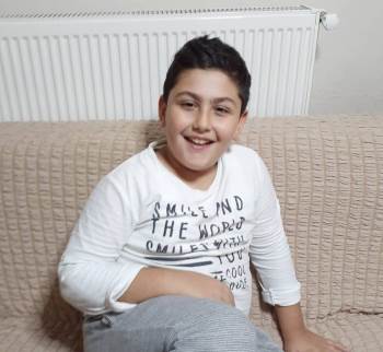 Trafik Kazasında Hayatını Kaybeden Çocuk Göz Yaşları İçinde Toprağa Verildi
