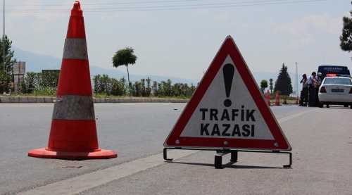 Trafik kazasında hayatını kaybetti