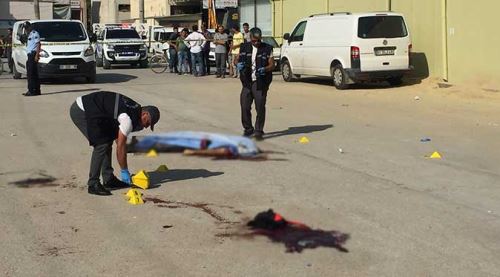 Trafik polisi katliam yaptı!