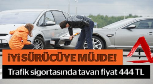 Trafik sigortasında tavan fiyat belli oldu