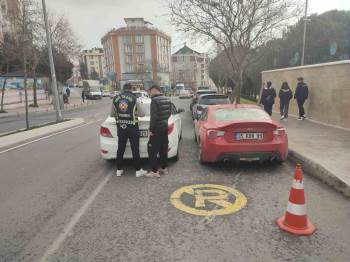 Trafikte drift cezasız kalmadı!