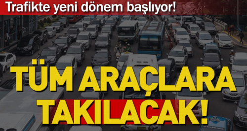 Trafikte interaktif dönem başlıyor!