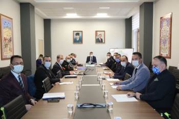 Trafikte Kış Tedbirleri İstişare Edildi
