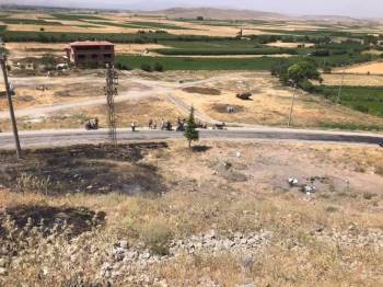 Trafo Çıkan Yangın Korkuttu
