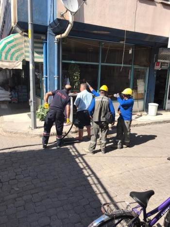 Trafo Yangını Paniğe Neden Oldu
