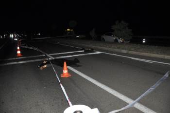 Traktör, Otomobil Ve Hafif Ticari Aracın Karıştığı Kazada 1 Kişi Öldü
