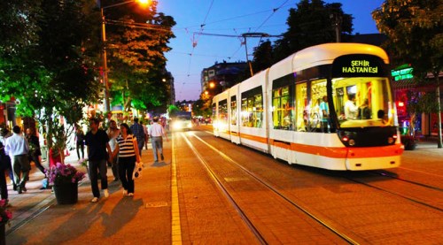 Tramvay için izin verdiler