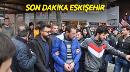 Tramvayda elle tacize tutuklama!