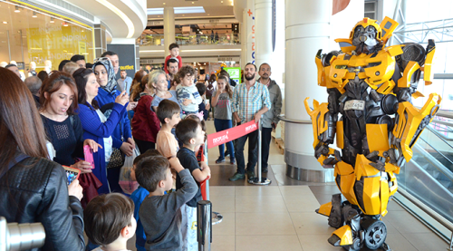 Transformers Eskişehir'de