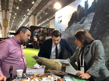 Travel Turkey İzmir Fuarı’Nda Afyonkarahisar Stantları Yerini Aldı
