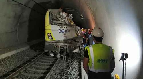 Tren kazası ile ilgili korkunç iddialar!