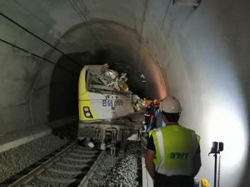 Tren Kazasında Ölenlerin Kimlikleri Belirlendi

