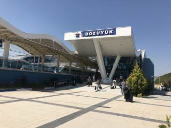 Tren Seferleri Otobüslerle Aktarmalı Olarak Yapılabildi
