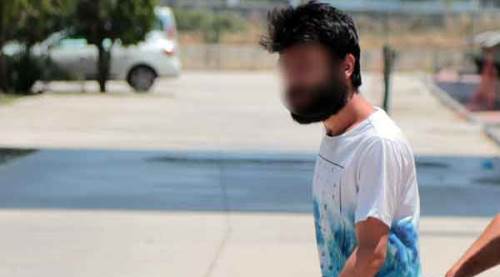 Trende iğrenç olay!