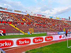 Tribünler boş kaldı