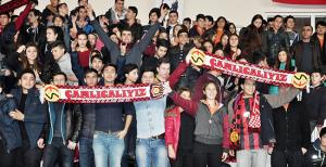 Tribünler müthişti