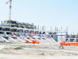 Tribünler yükseliyor