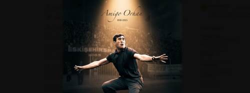 Tribünlerin efsanesi Amigo Orhan’a Eskişehirspor’dan anlamlı anma!