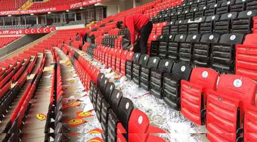 Tribünümüz evimizdir