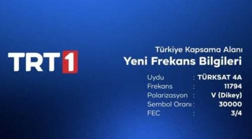 TRT 1 sinyal yok hatası nedir ve nasıl düzeltilir? TRT 1 sinyal yok hatası çözümü