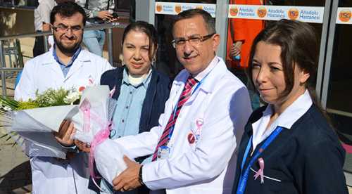 TSG Anadolu meme kanserine dikkati çekiyor