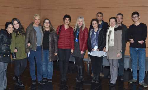 TSG ANADOLU SANATLA İÇ İÇE