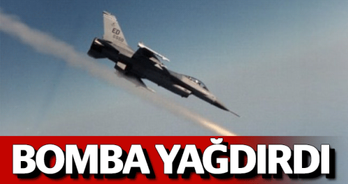 TSK: HEDEFLER TAM İSABETLE