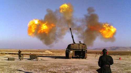 TSK: Roket atılan yer ateş altına alındı