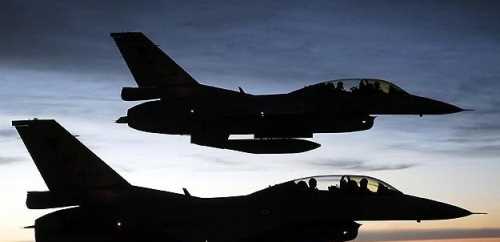 TSK: TAM İSABETLE VURULDU