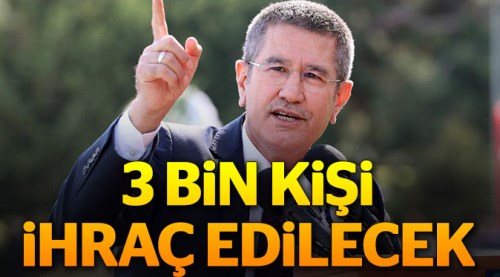TSK'dan 3 bin kişi ihraç edilecek