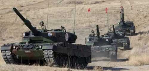 TSK IŞİD HEDEFLERİNİ VURUYOR