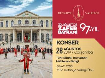 Tsk Mehteran Birliği 28 Ağustos’Ta Kütahya’Da
