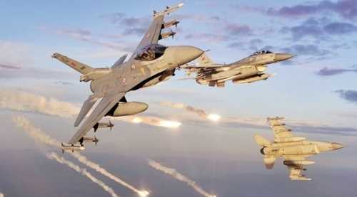 TSK SABAHA KADAR KANDİLİ BOMBALADI