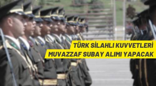 TSK Subay adayları alacak