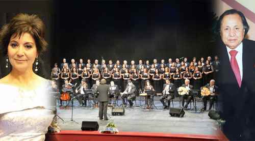 TSM korosundan sezon sonu konseri